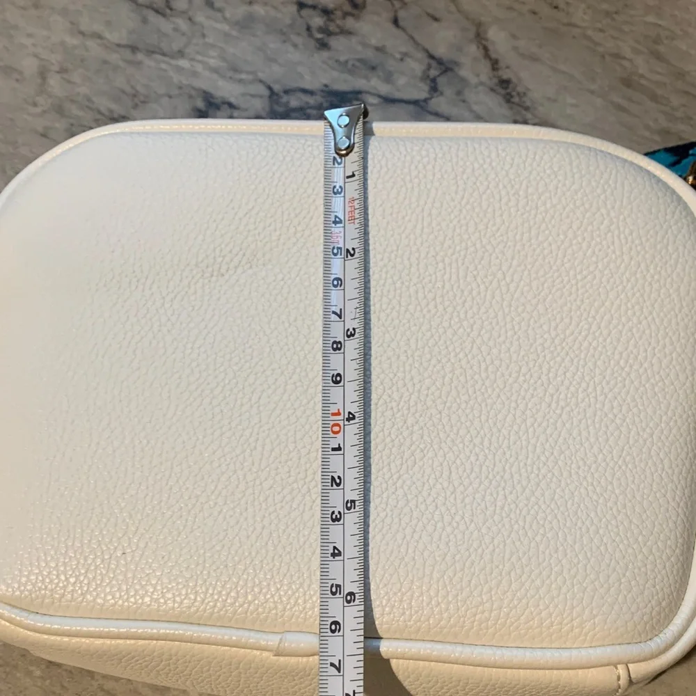 Ah Dorned Crossbody Bag with Blue Strap
